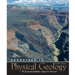 EXERCISES IN PHYSICAL GEOLOGY 12/E (TAOS)