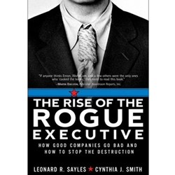 RISE OF THE ROGUE EXECUTIVE