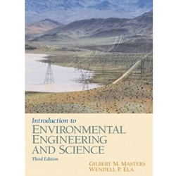 INTRO TO ENVIRONMENTAL ENGINEERING & SCIENCE 3/E