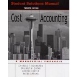 COST ACCOUNTING (SSM) (P)