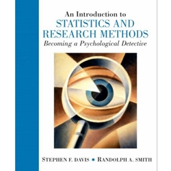 INTRO TO STATISTICS & RESEARCH METHODS