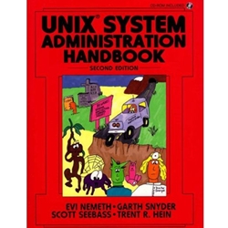 UNIX SYSTEM ADMINISTRATION HDBK 2/E W/CD ONLY