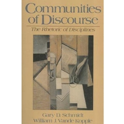 COMMUNITIES OF DISCOURSE