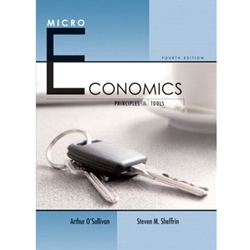 MICROECONOMICS - PRINCIPLES & TOOLS