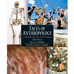 FACES OF ANTHROPOLOGY (P)