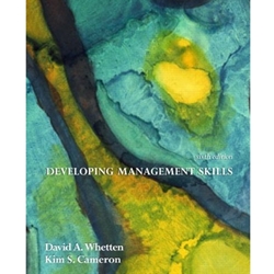 DEVELOPING MANAGEMENT SKILLS (P)