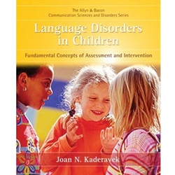 (R) LANGUAGE DISORDERS IN CHILDREN