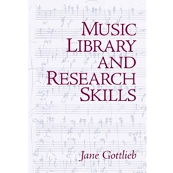 (OP) MUSIC LIBRARY & RESEARCH SKILLS