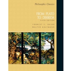 PHILOSOPHIC CLASSICS: FROM PLATO TO DERRIDA 5/E