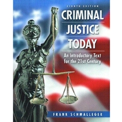 (SET2) CRIMINAL JUSTICE TODAY 8/E W/CDROM