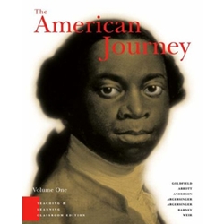 (SET2) AMERICAN JOURNEY BRIEF 1 W/ HISTNOTES