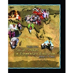 (SET2) SOCIAL STUDIES IN ELEM EDUC W/NCES PK