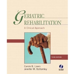 (ML)(SET2) GERIATRIC REHABILITATION 3/E W/CD