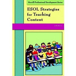 ESOL STRATEGIES FOR TEACHING CONTENT