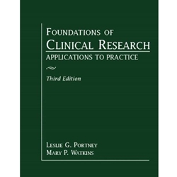 FOUNDATIONS OF CLINICAL RESEARCH