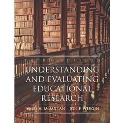 UNDERSTANDING & EVALUATING EDUC RESEARCH