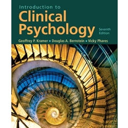 INTRO TO CLINICAL PSYCHOLOGY 7/E