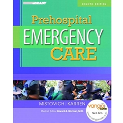 PREHOSPITAL EMERGENCY CARE-W/DVD