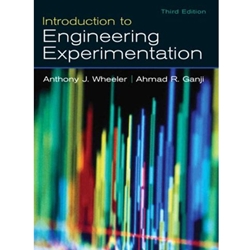 INTRO TO ENGINEERING EXPERIMENTATION 3/E