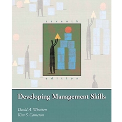 DEVELOPING MANAGEMENT SKILLS (P)