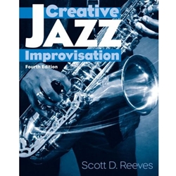 CREATIVE JAZZ IMPROVISATION 4/E