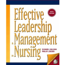 EFFECTIVE LEADERSHIP & MGMT IN NURSING (P)