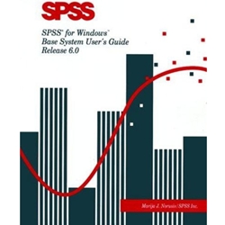 SPSS FOR WINDOWS - BASE SYSTEM USER'S GUIDE 6.0