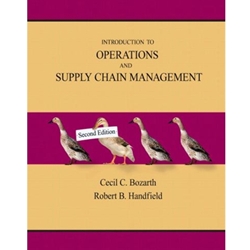 INTRO TO OPERATIONS & SUPPLY MGMT 2/E