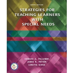 STRATEGIES FOR TEACHING LEARNERS WITH SPECIAL NEEDS 9/E