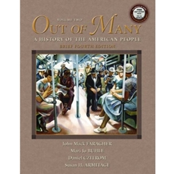 OUT OF MANY BRIEF VOL 2 4/E