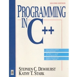 PROGRAMMING IN C++ 2/E