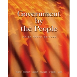 (SET2) GOV'T BY THE PEOPLE BRIEF 5/E W/POLISIM2 CD