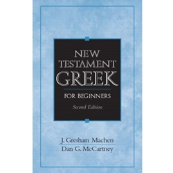 NEW TESTAMENT GREEK FOR BEGINNERS 2/E