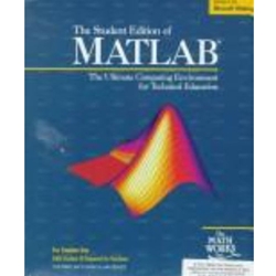 STUDENT EDITION OF MATLAB REL 4 (BOOK ALONE)