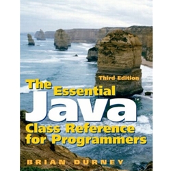 ESSENTIAL JAVA CLASS REF FOR PROG