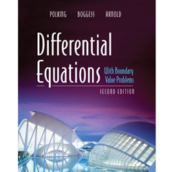 DIFFERENTIAL EQ W/BOUNDARY VALUE PROBLEMS 2/E