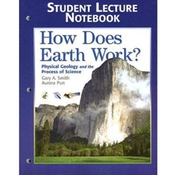 HOW DOES EARTH WORK (STUDENT LECTURE NTBK)