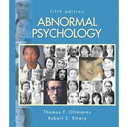 (SET2) ABNORMAL PSYCHOLOGY W/CD IN BK