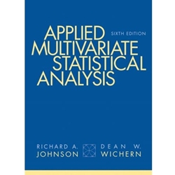 APPLIED MULTIVARIATE STATISTICAL ANALYSIS 6/E