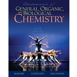 FUNDAMENTALS OF GEN ORGANIC & BIOL CHEMISTRY