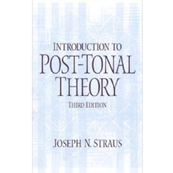 INTRO TO POST-TONAL THEORY