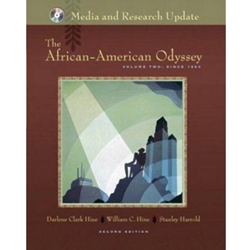 (SET3) AFRICAN AMERICAN ODYSSEY W/2CDS