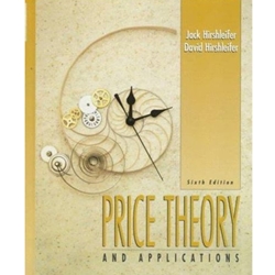 PRICE THEORY & APPLICATIONS 6/E