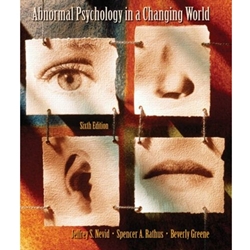 (SET2) ABNORMAL PSYCHOLOGY W/CD