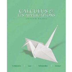 CALCULUS & ITS APPLICATIONS 11/E