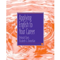 APPLYING ENGLISH TO YOUR CAREER