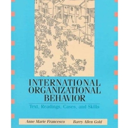 INTERNATIONAL ORGANIZATIONAL BEHAVIOR