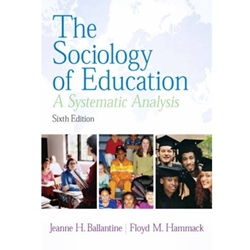 SOCIOLOGY OF EDUCATION