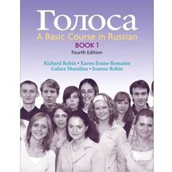 GOLOSA - BASIC COURSE IN RUSSIAN (BK1)