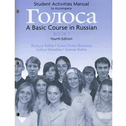 GOLOSA - BK 1 STUDENT ACTIVITIES MANUAL